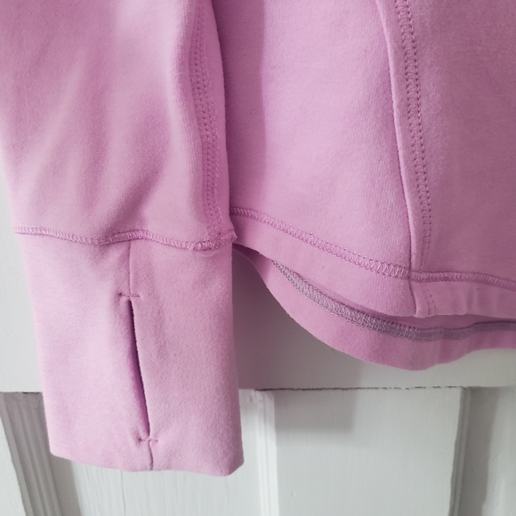 Ivivva Long Sleeve Pink Activewear Top Sz 12 - Picture 3 of 7